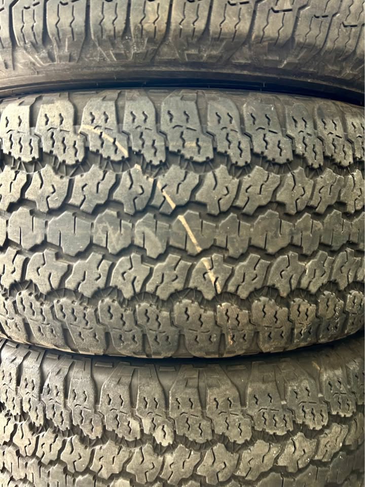 R20, 275/55R20, Goodyear Wrangler