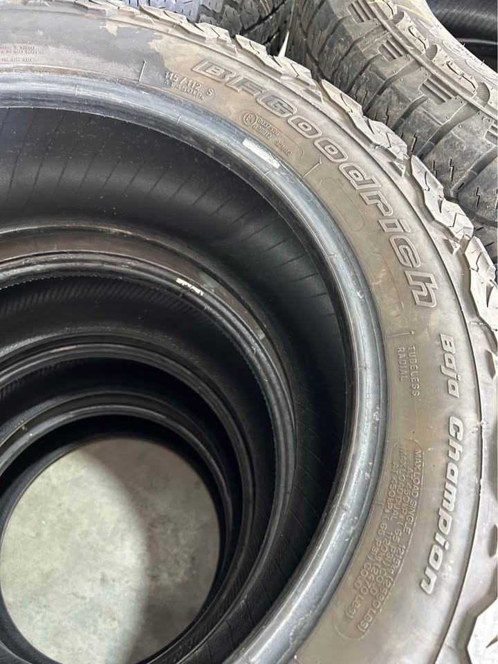 R20, 275/55R20, Bfgoodrich