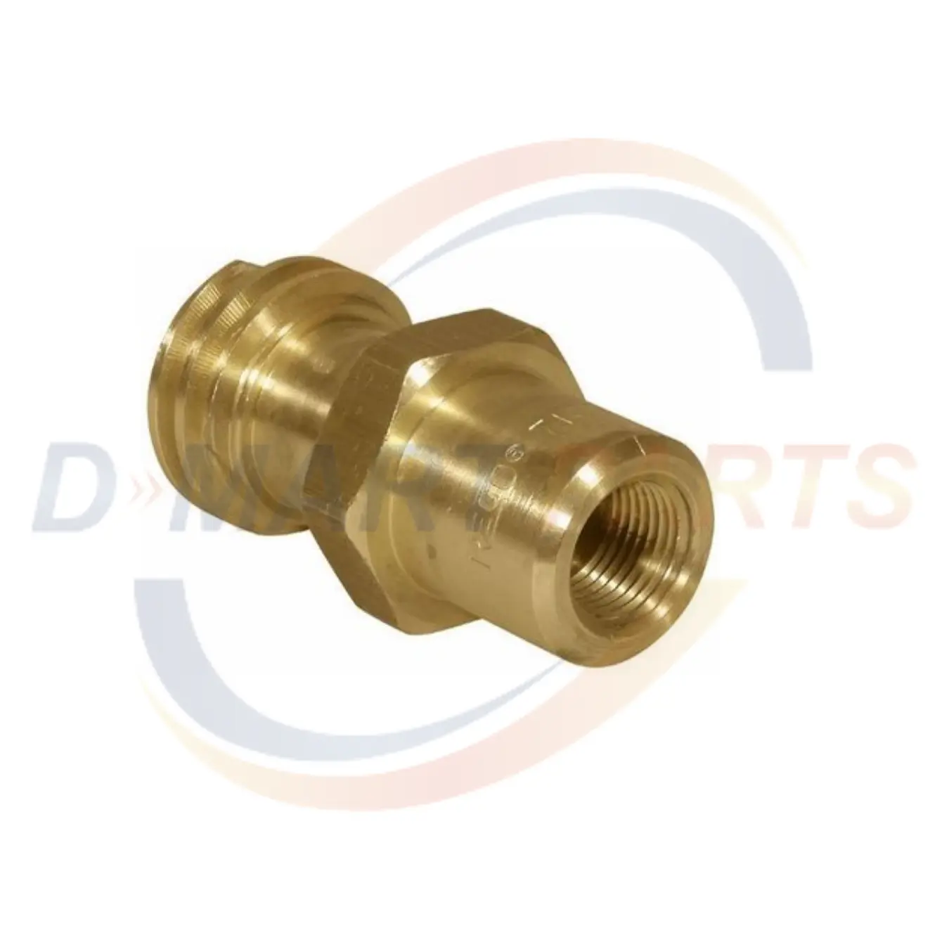 7141M-AM Thread valve forklift LPG gas tank connector D Mart Parts