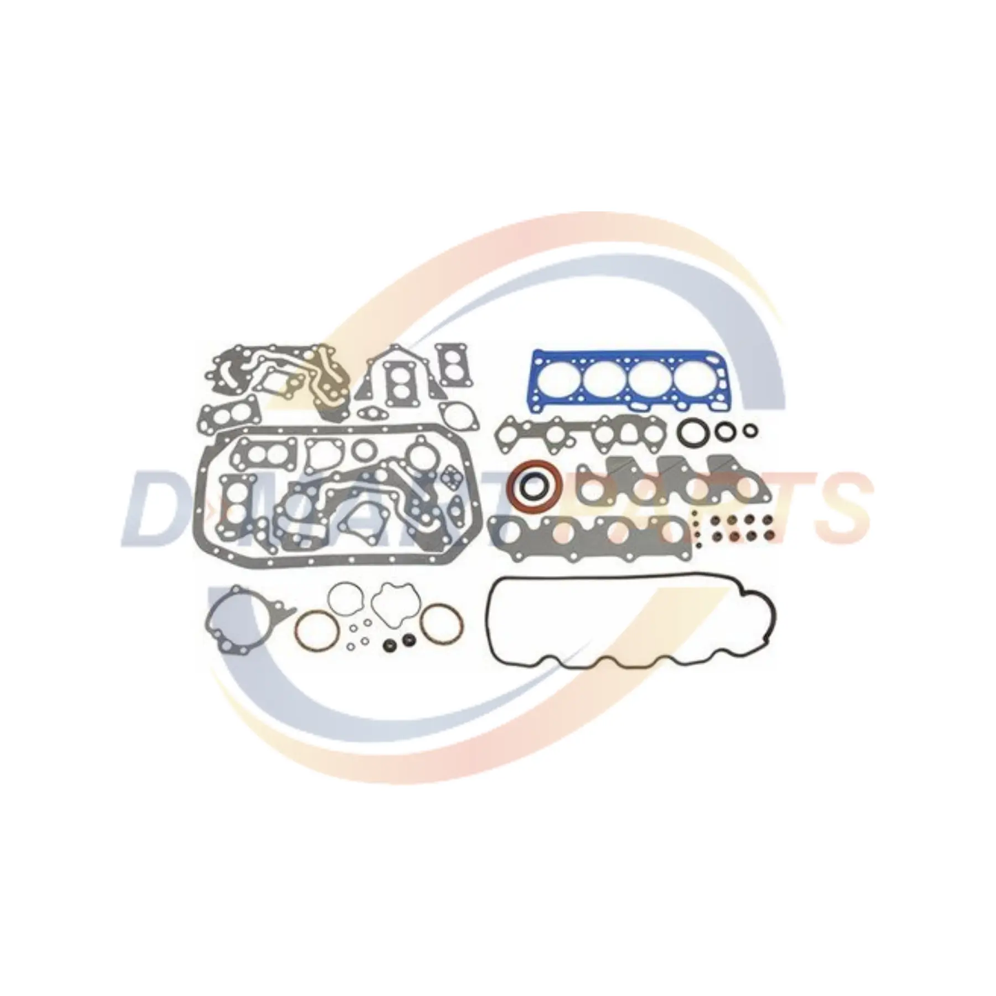 911142 Overhaul Gasket kit Engines 4G32 Mitsubishi Forklift D Mart Parts