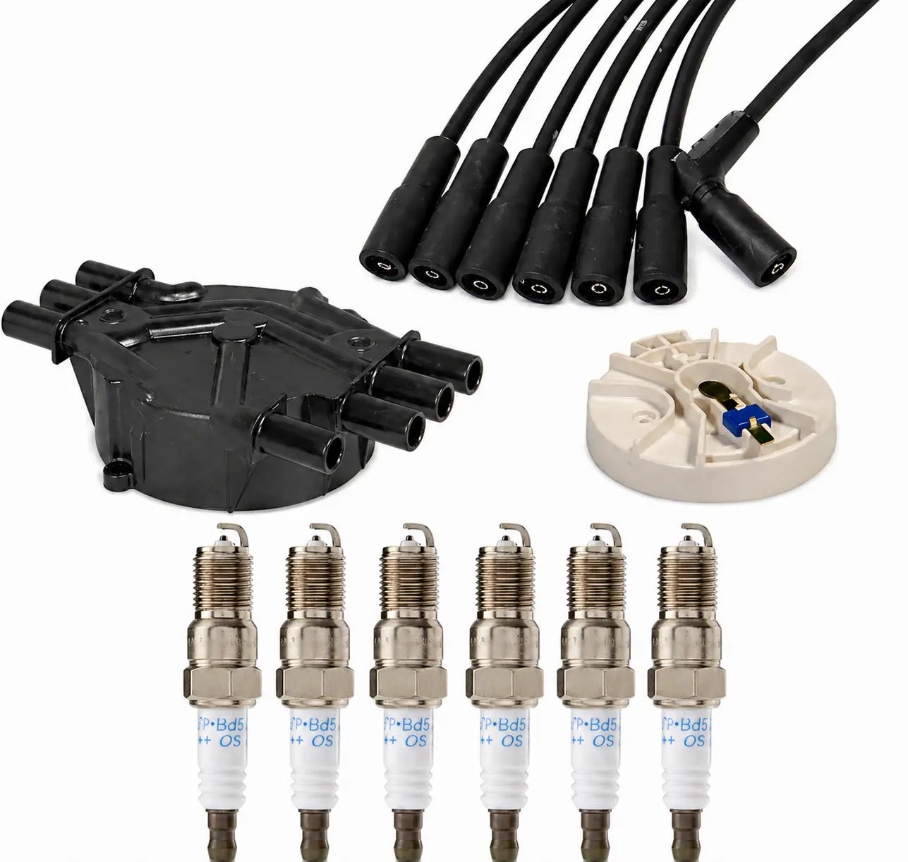Ignition Tune up kit GM 3.0 engine toyota forklift 7fgu35 19040-U333071 D Mart Parts