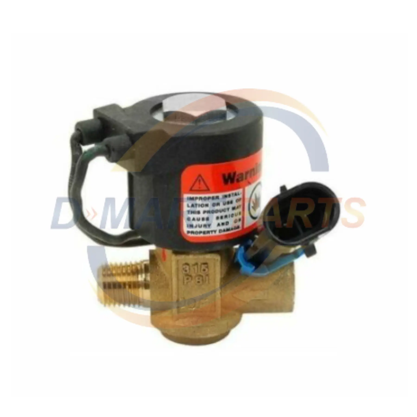 ET98-30515-001 Solenoid valve IMPCO Lock OFF lockoff 12V LPG propane forklift D Mart Parts