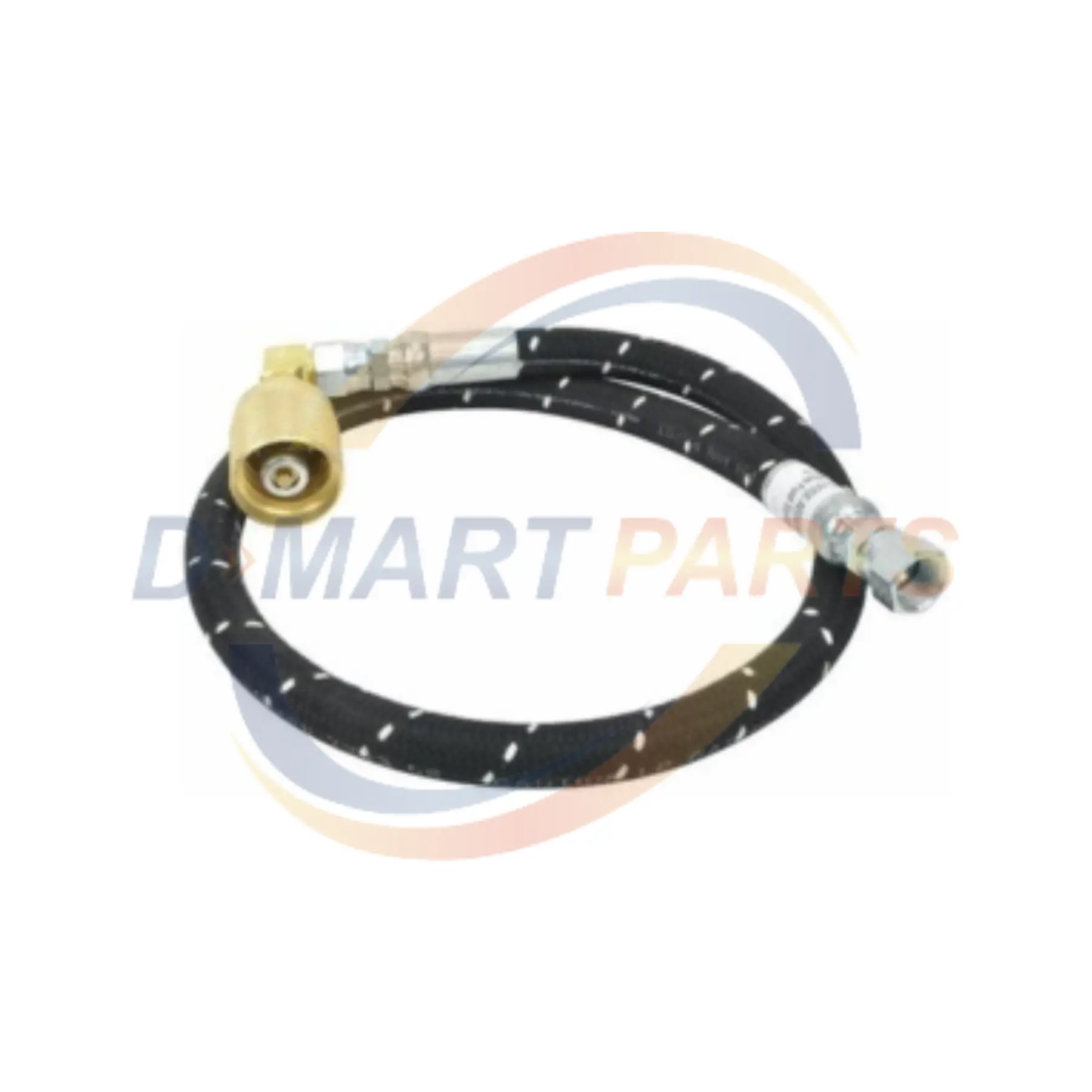 Hose 48" length Forklift Propane LPG with female 7141F tank connector 1/4 D Mart Parts