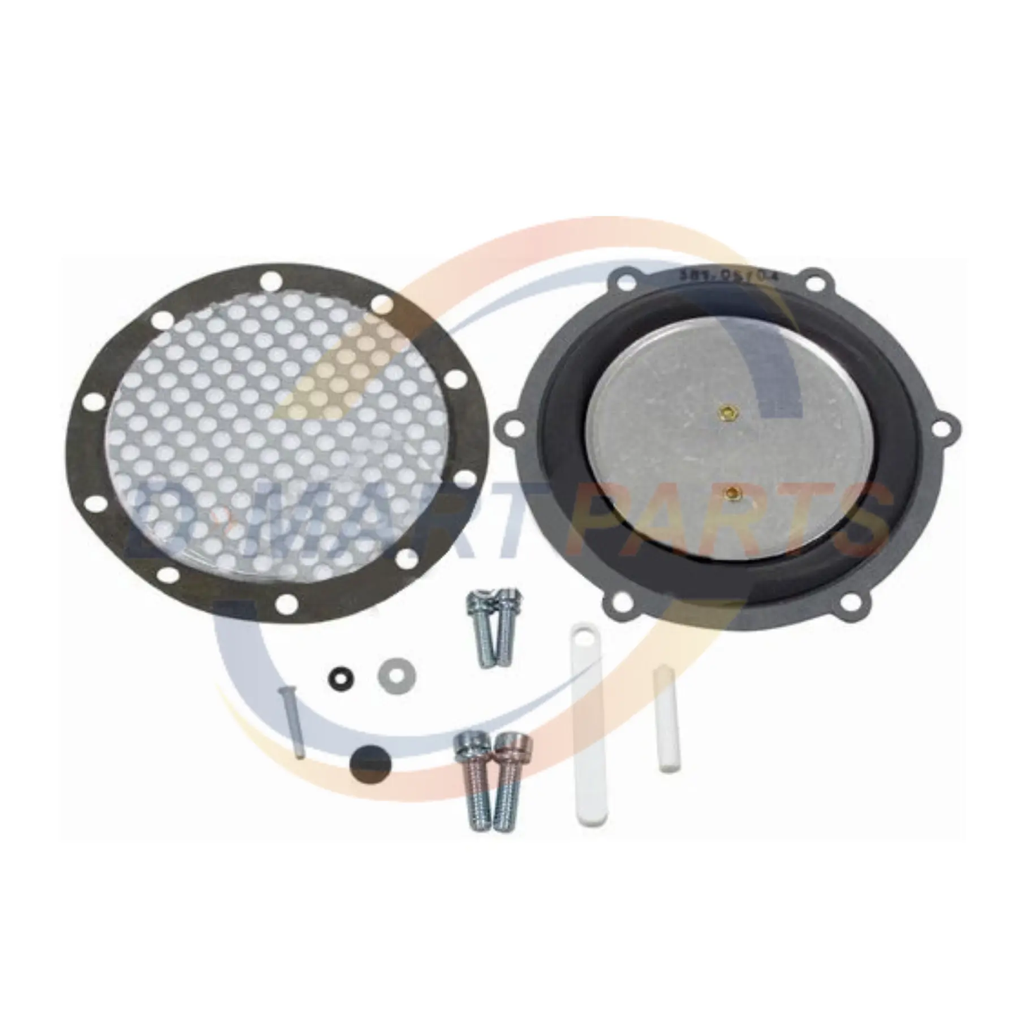 RK-VFF30-IMP Repair Kit Fuel Lockoff VFF30 IMPCO Black Forklift Propane LPG D Mart Parts