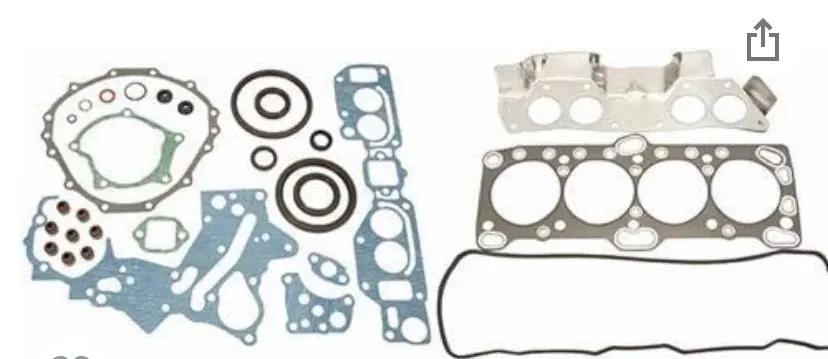 MD972032 overhaul gasket kit 4G64 engine mitsubishi caterpillar forklift D Mart Parts