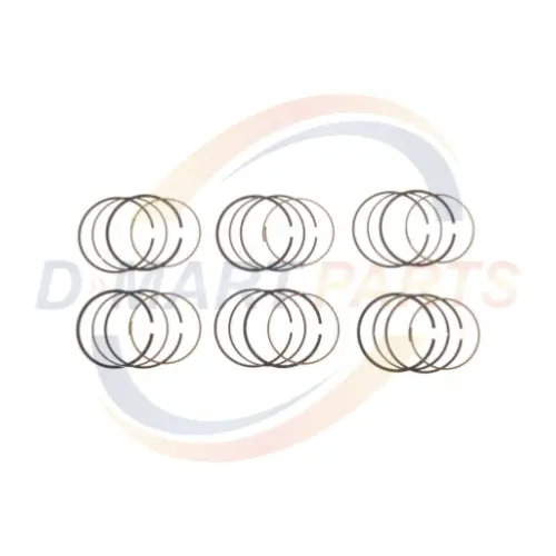 12033-03J00 Piston ring set STD engine TB42 6Cyl Nissan engine forklift D Mart Parts