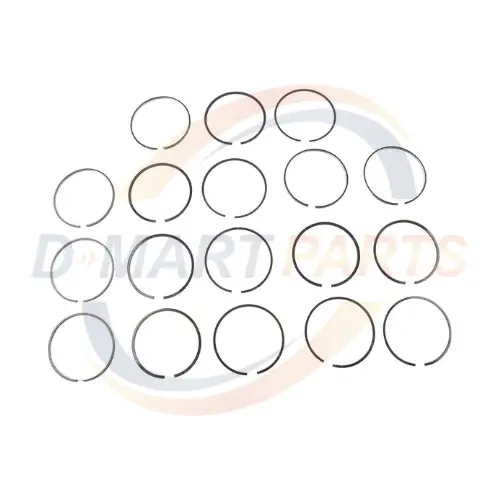 13011-78300-71 Piston Ring Set STD 1Z 11Z 12Z Engine Toyota Forklift Std 6 Cylinders 13011-78300-71 D Mart Parts