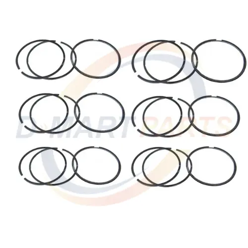 13011-78702-71 Piston Ring 2Z 8fd 13Z 14zZ  6fd 7fd Engine Toyota Forklift Std Set 6 Cylinders D Mart Parts