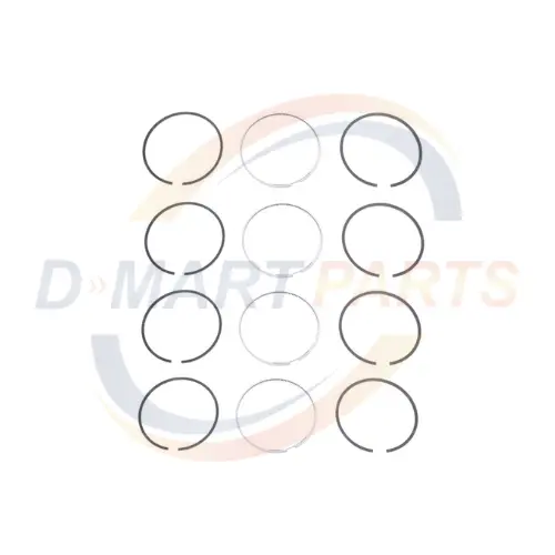 13011-UC010 Piston Ring 1DZ 7fd 8fd Engine Toyota Forklift Std Set 4 Cylinders D Mart Parts