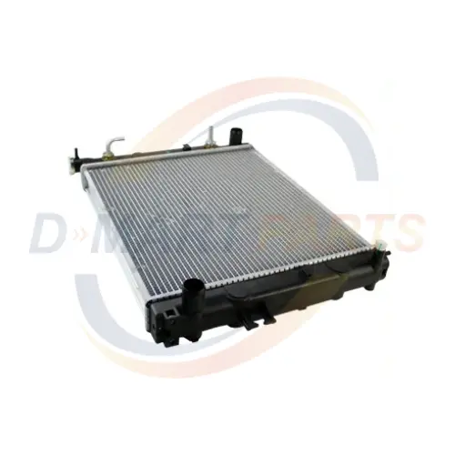 2081384 Radiator hyster forklift yanmar B466 4TNE92, 4TNE98 engine D Mart Parts