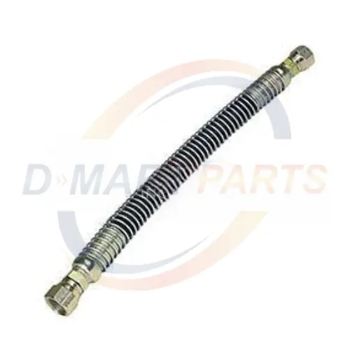 24" LPG Hose Crimped Liquid propane Assembly with spiral guard D Mart Parts