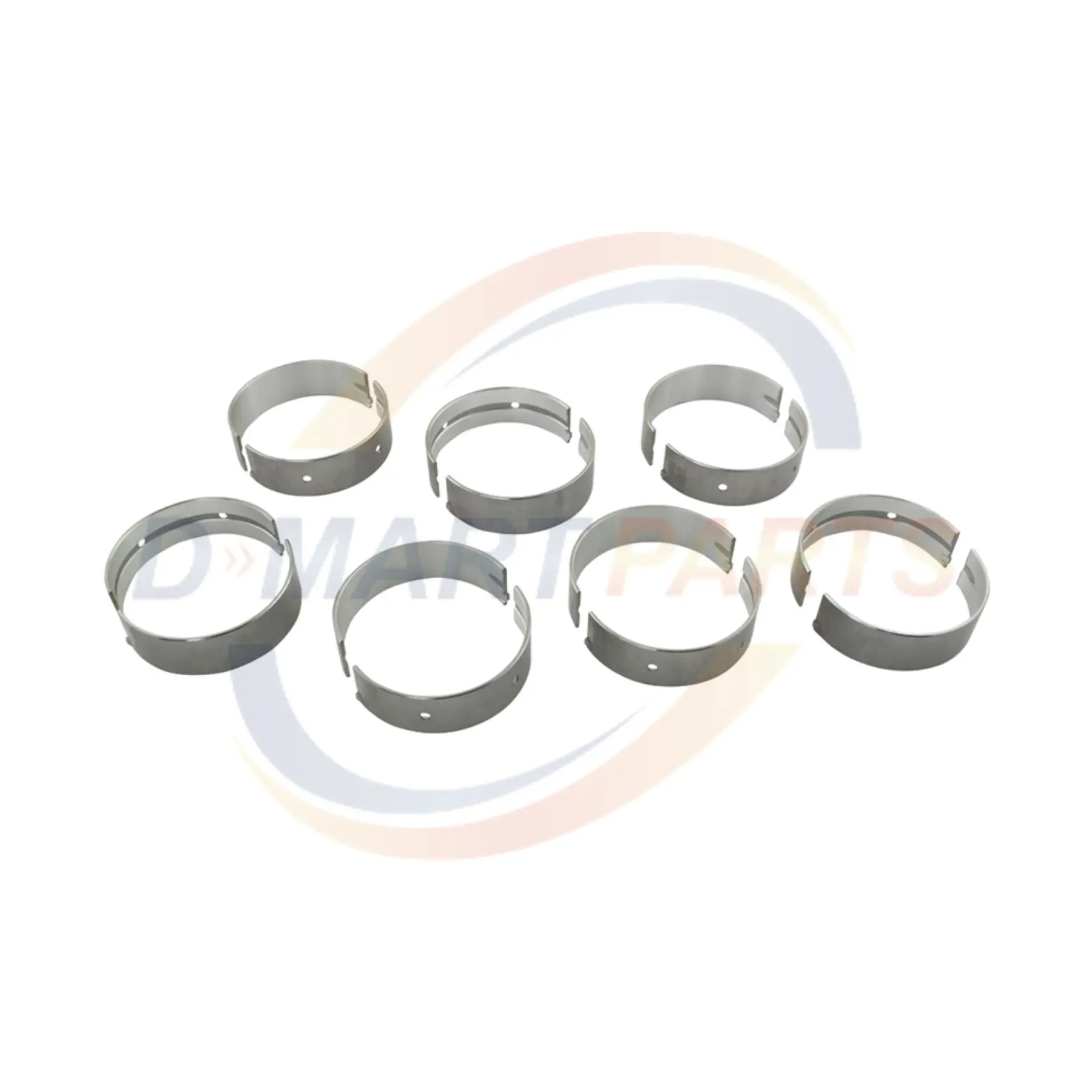 32B09-00010 Bearing connecting rod set STD S6S engine forklift (14 half) D Mart Parts