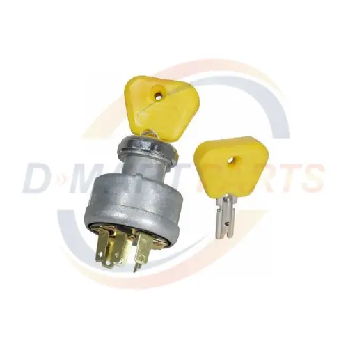 379902 Ignition switch Hyster CLark Forklift 2035830,1492154, 23686 379902 D Mart Parts