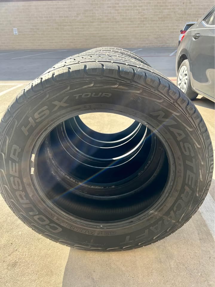 R20, 275/60R20, Mastercraft