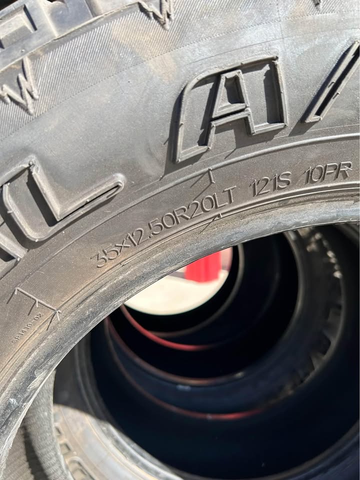 R20, 35X12.5R20, Suntrac