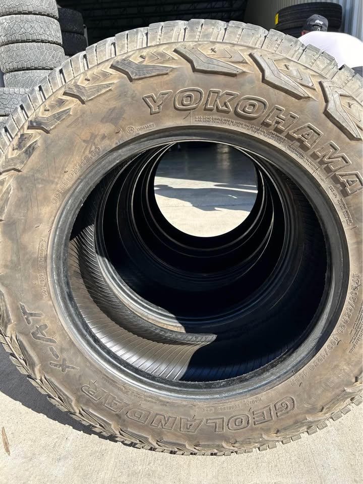 R20, 295/65R20, Yokohama