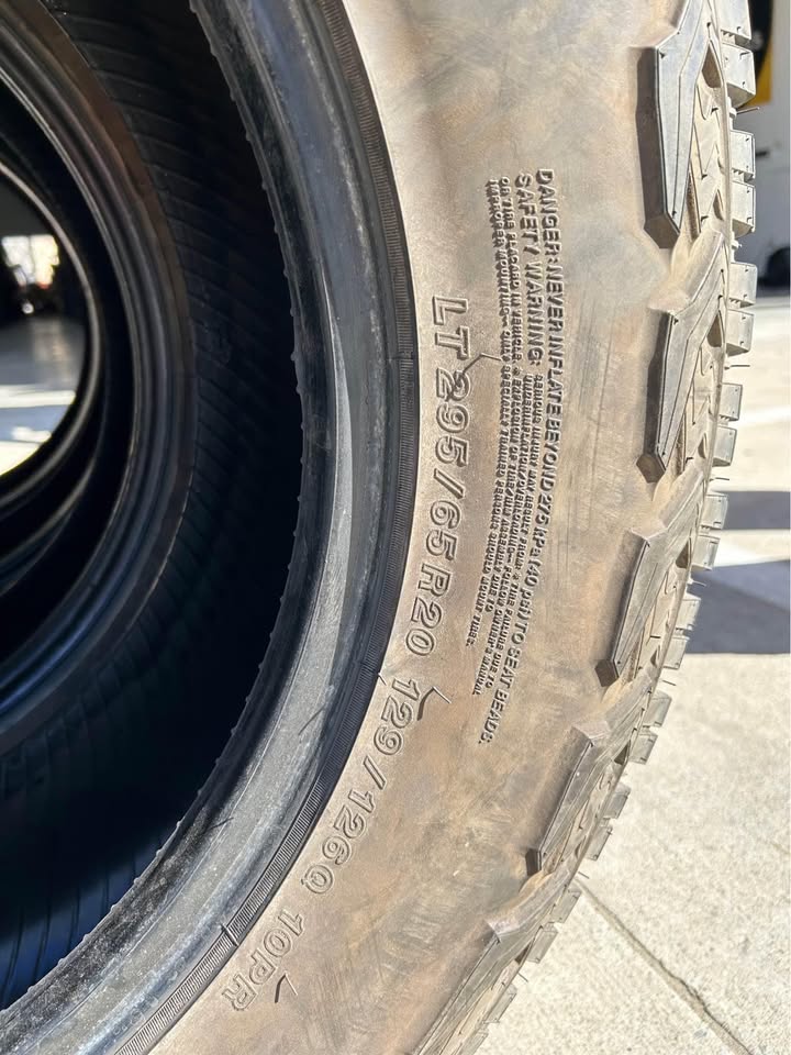 R20, 295/65R20, Yokohama