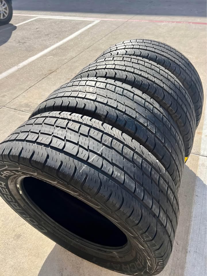 R20, 275/60R20, Mastercraft