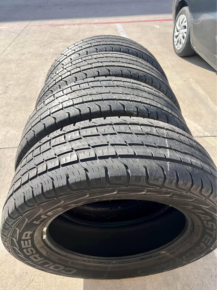 R20, 275/60R20, Mastercraft