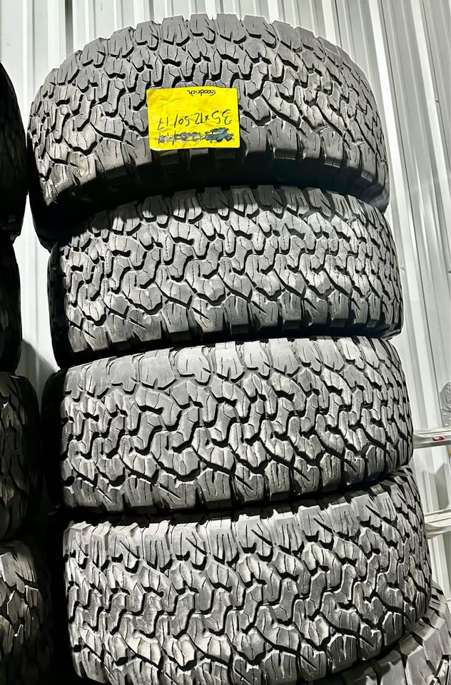 R17, 35x12.5R17, Bfgoodrich