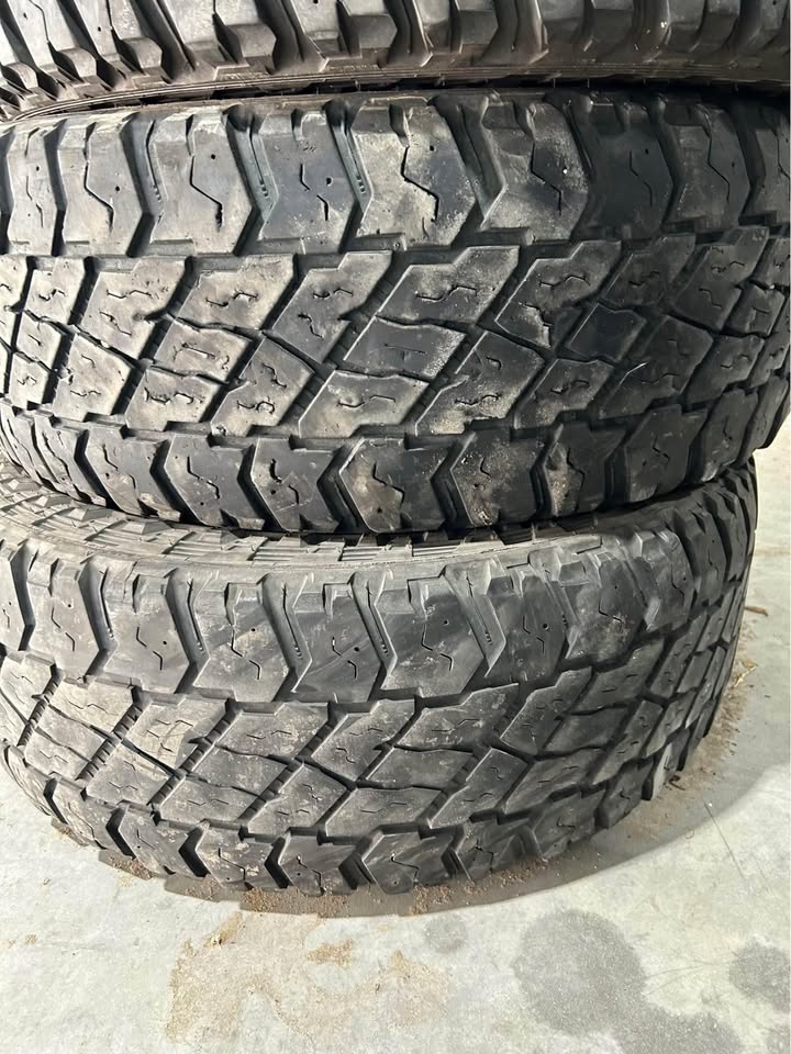 R18, 295/70R18, Cooper