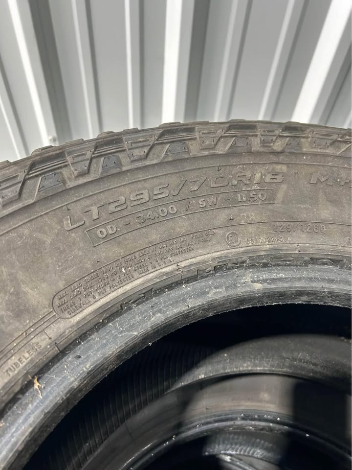 R18, 295/70R18, Cooper