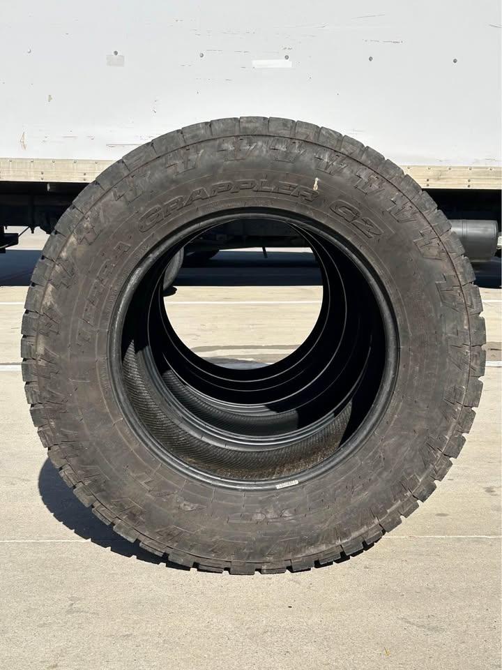 R20, 325/60R20, Nitto