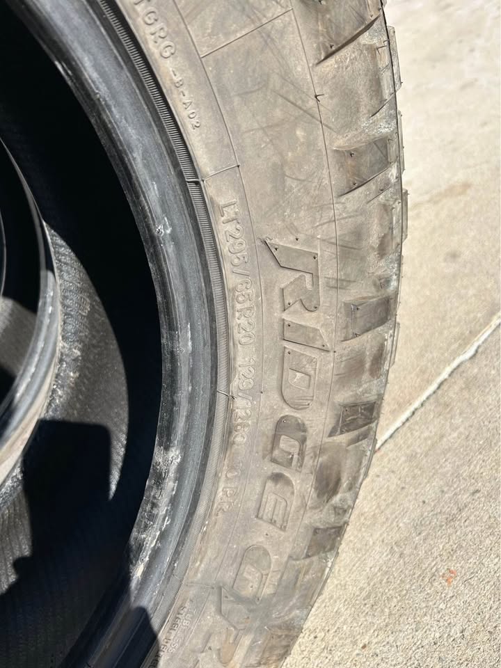 R20, 295/60R20, Nitto