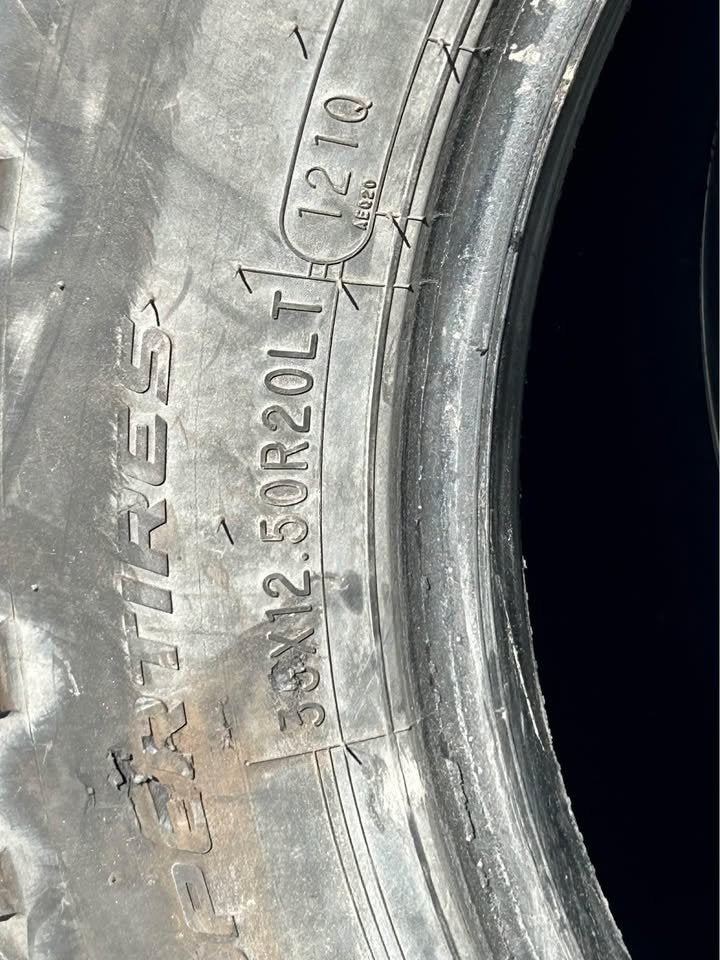 R20, 35X12.5R20, Cooper