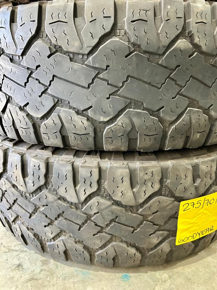 R18, 275/70R18, Goodyear