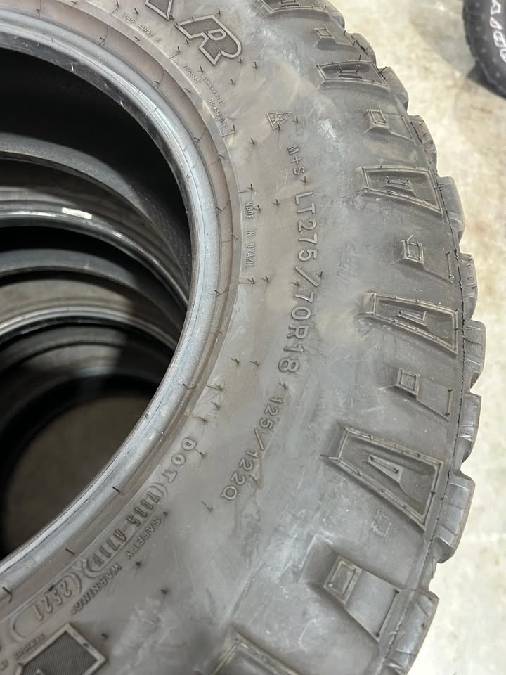 R18, 275/70R18, Goodyear
