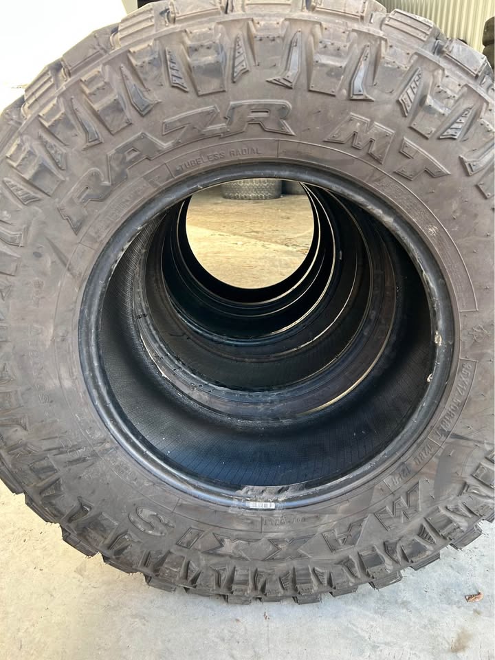 R18, 35x12.5R18, Maxxis