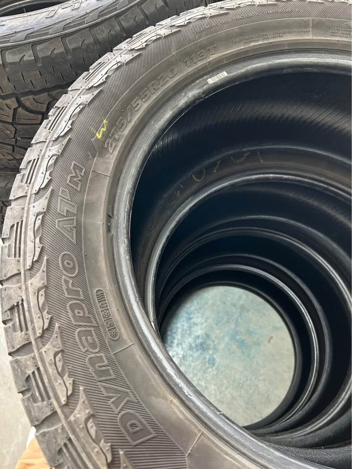R20, 275/55R20, Hankook