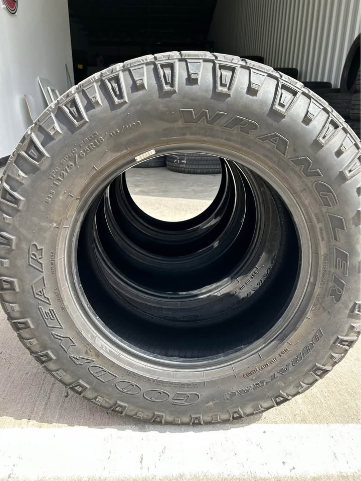 R18, 275/65R18, Goodyear