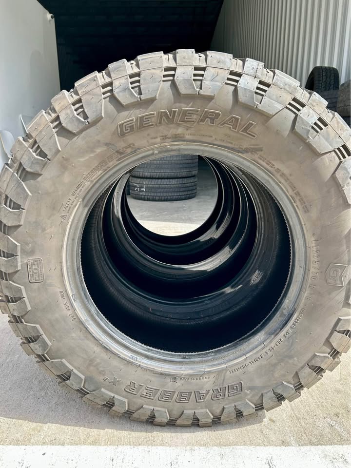 R18, 275/70R18, General Grabber