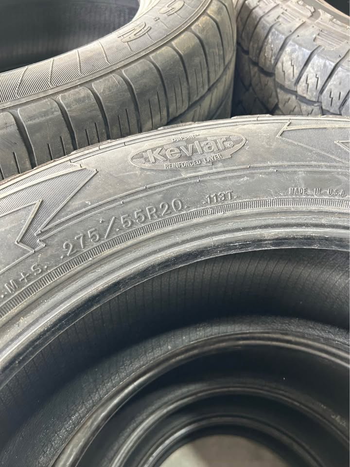 R20, 275/55R20, Goodyear Wrangler