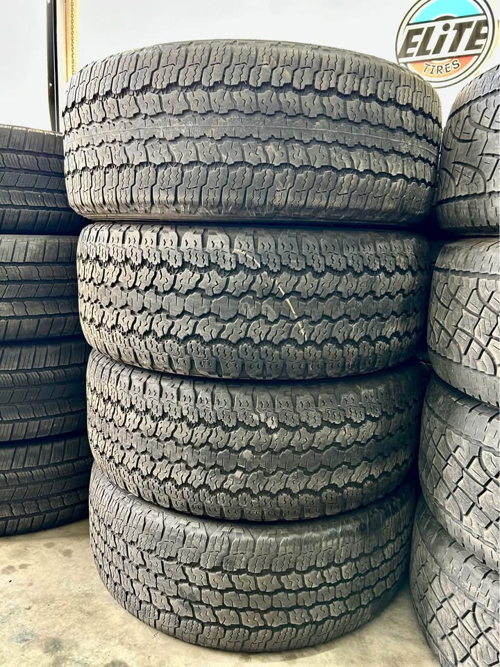 R20, 275/55R20, Goodyear Wrangler