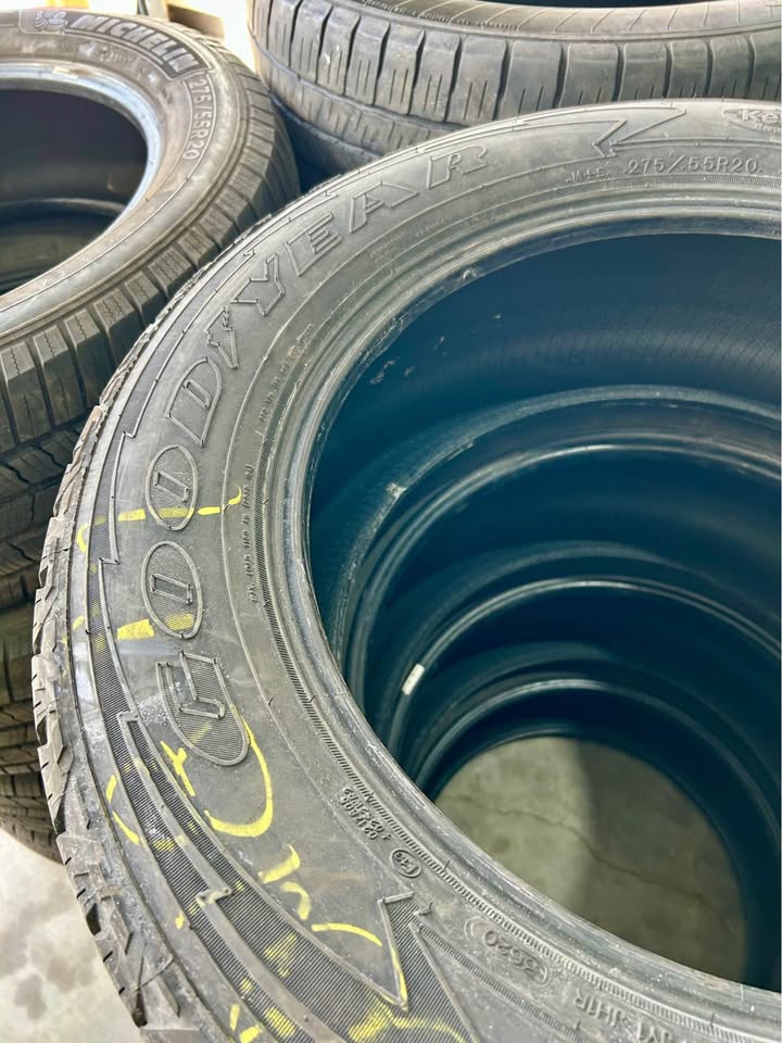 R20, 275/55R20, Goodyear Wrangler