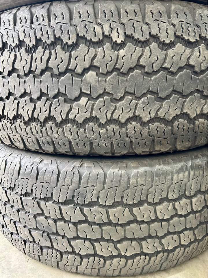 R20, 275/55R20, Goodyear Wrangler