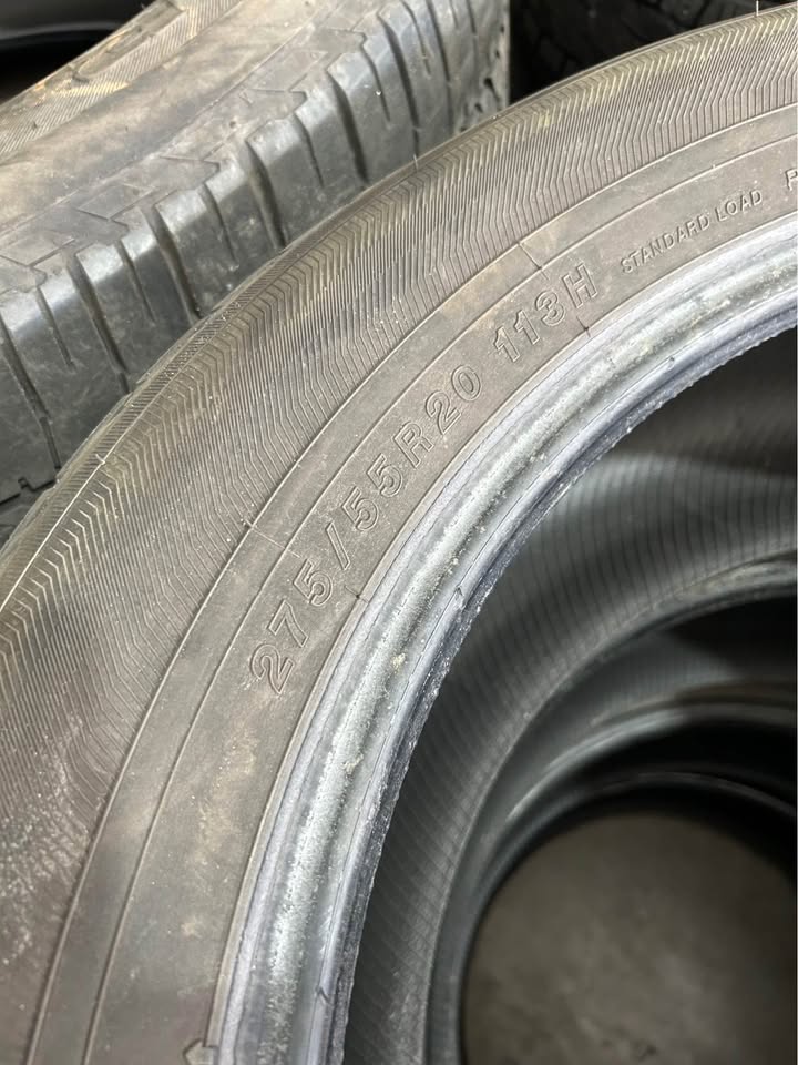 R20, 275/55R20, Yokohama