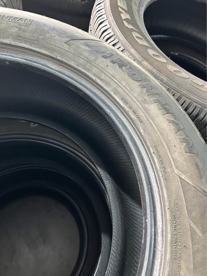 R20, 275/55R20, Ironman