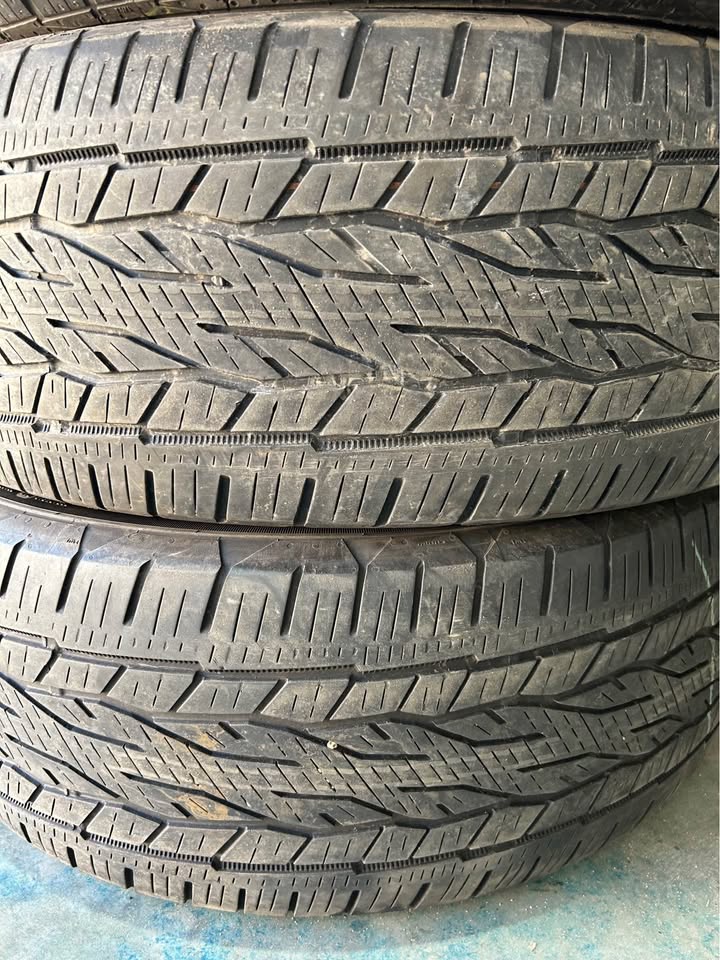 R20, 275/55R20, Continental