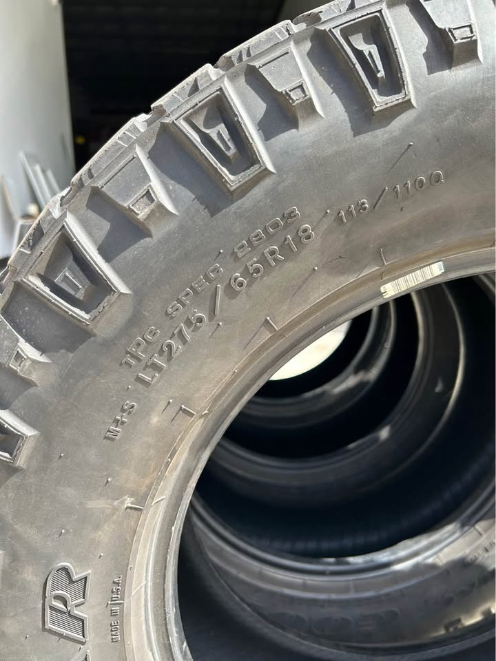 R18, 275/65R18, Goodyear