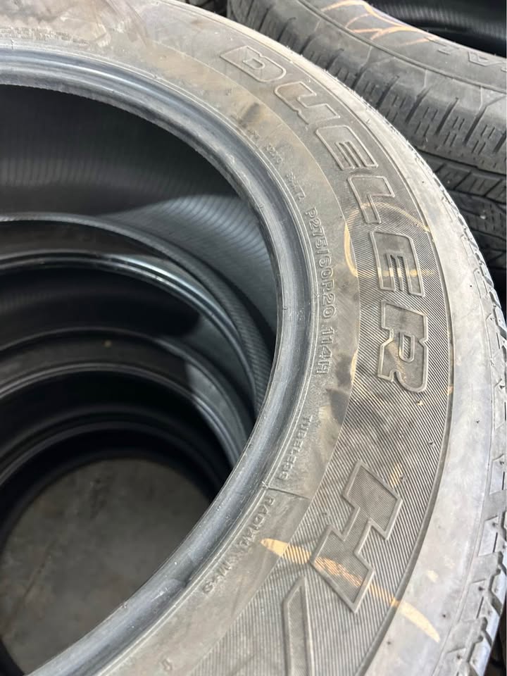 R20, 275/60R20, Bridgestone