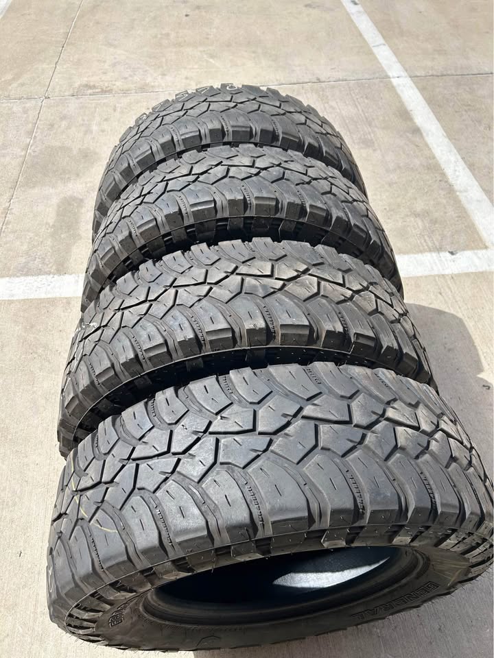 R18, 275/70R18, General Grabber