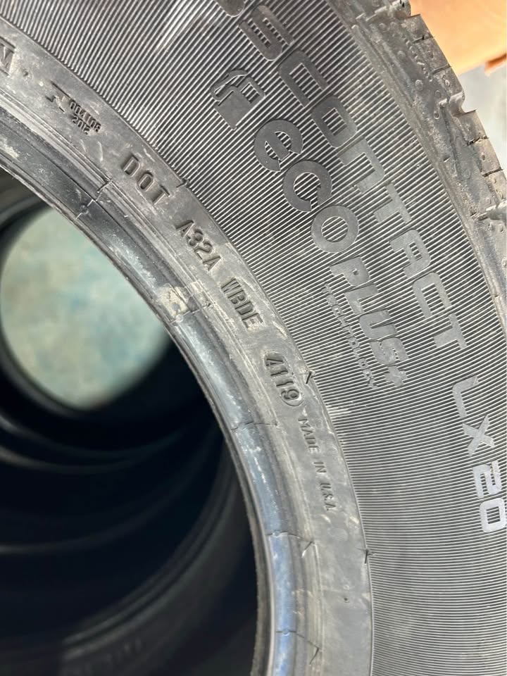 R20, 275/55R20, Continental