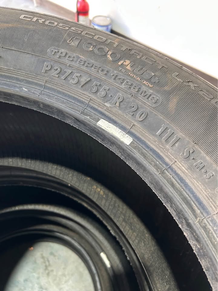 R20, 275/55R20, Continental