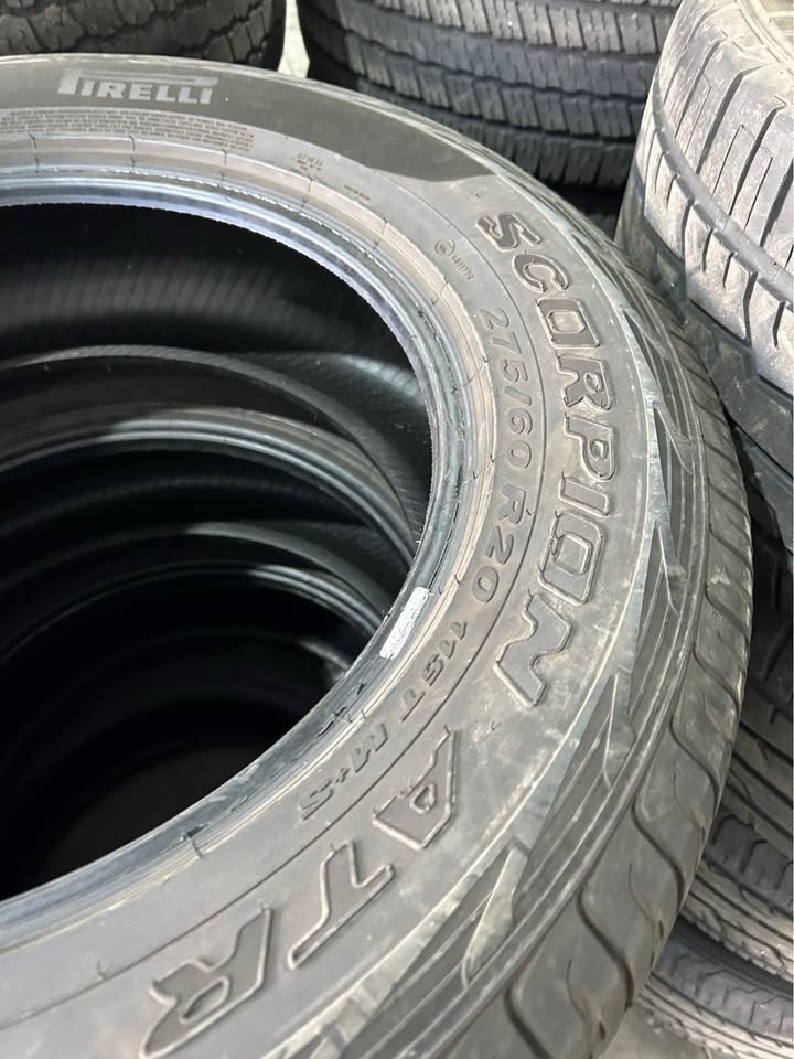R20, 275/60R20, Pirelli