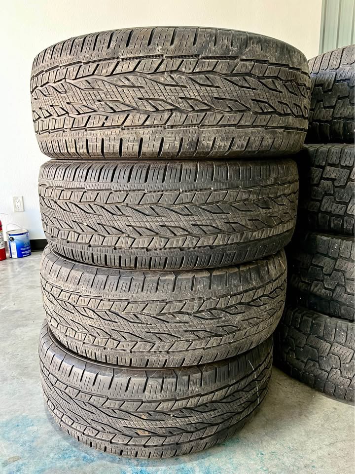 R20, 275/55R20, Continental