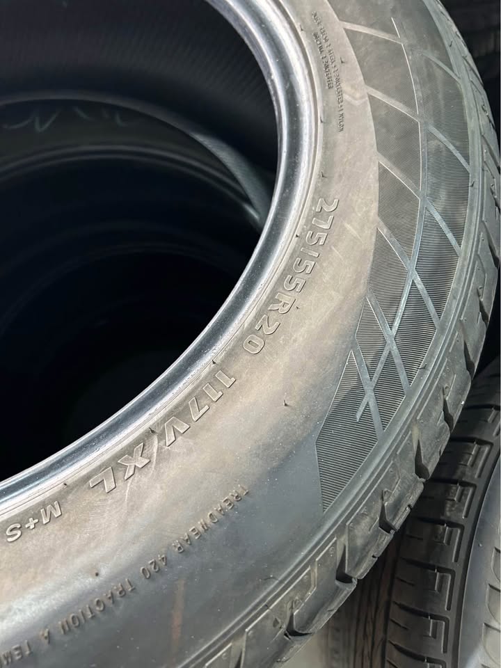 R20, 275/55R20, Ironman